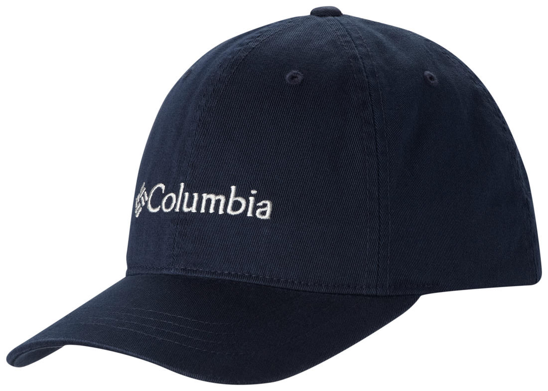 Columbia Unisex Blue Columbia ROC Logo Ballcap (Sun Protection)