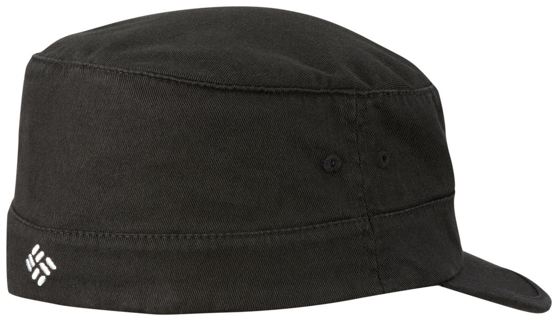 Columbia Unisex Black Columbia Patrol Cap