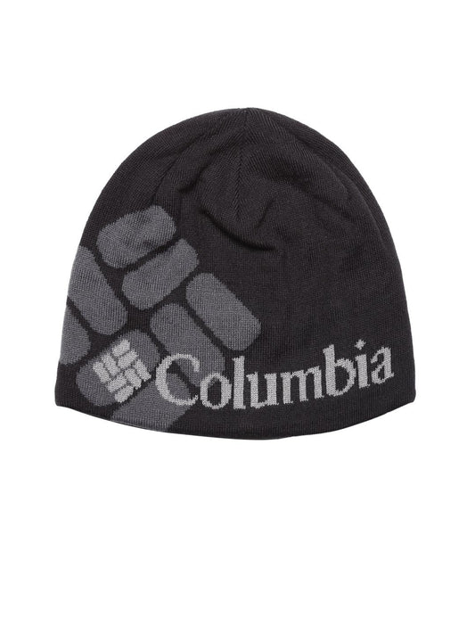 Columbia Unisex Black Columbia Heat Beanie