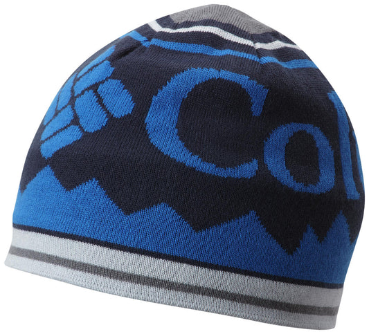 Columbia Unisex Blue Columbia Heat Beanie