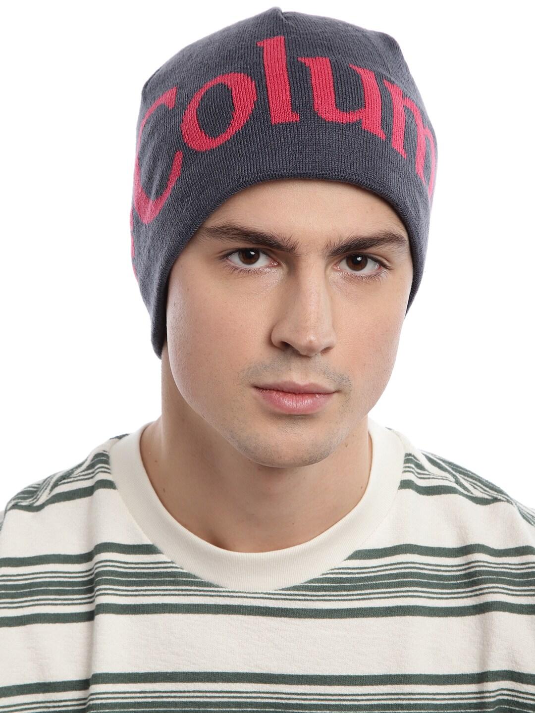 Columbia Unisex Blue Columbia Heat Beanie