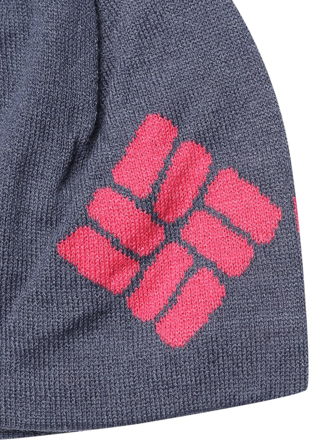 Columbia Unisex Blue Columbia Heat Beanie