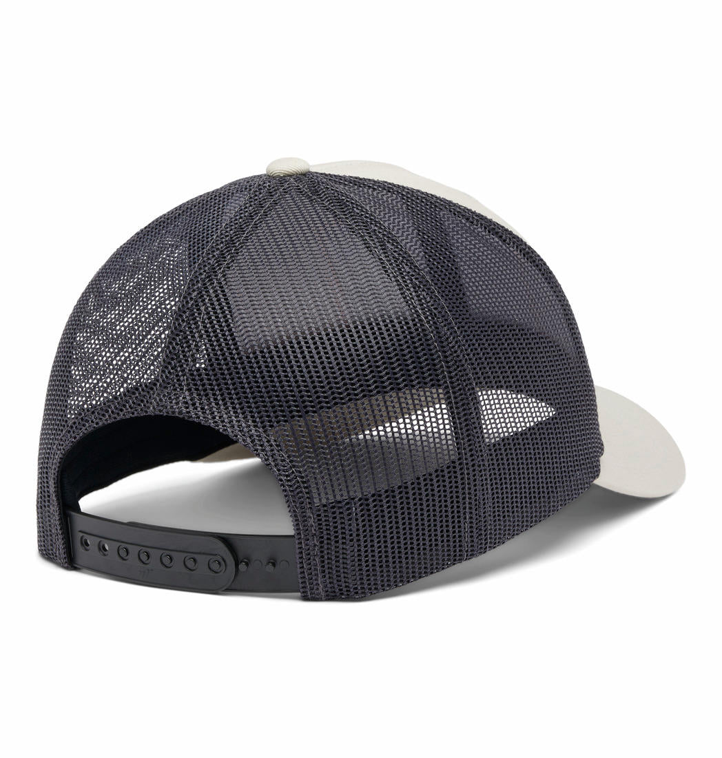 Columbia Unisex Grey Columbia Mesh Snap Back - High