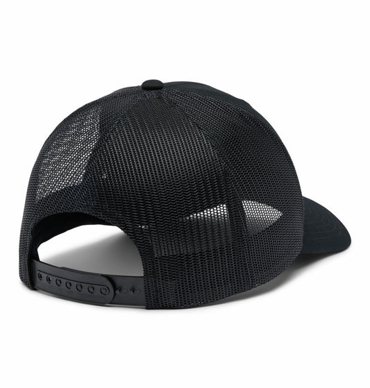 Columbia Unisex Black Mesh Snap Back - High Cap