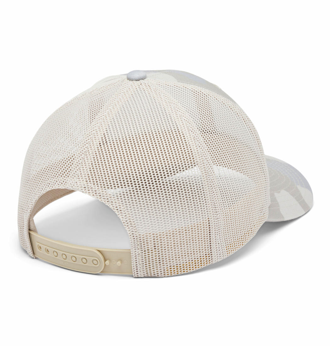 Columbia Unisex Beige Columbia Mesh Snap Back - High