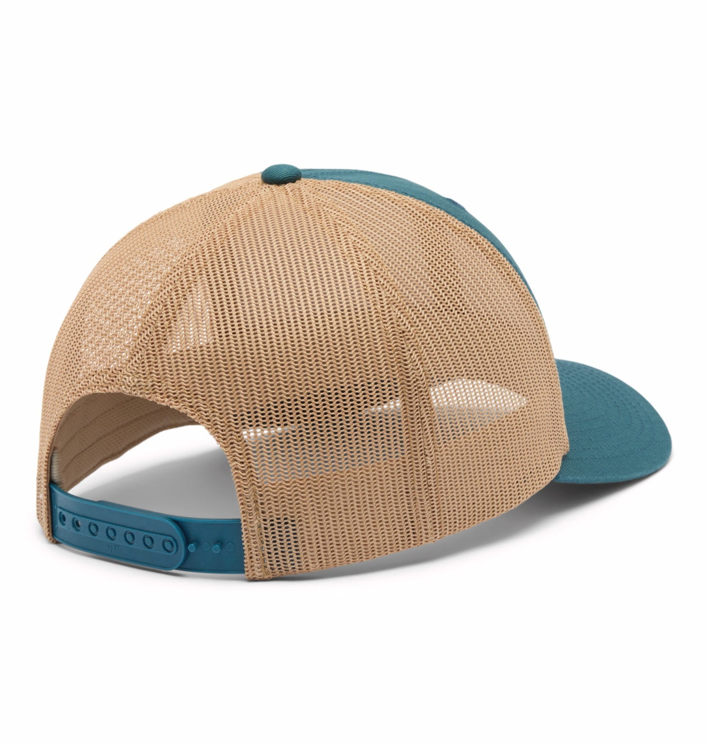 Columbia Unisex Blue Mesh Snap Back Cap