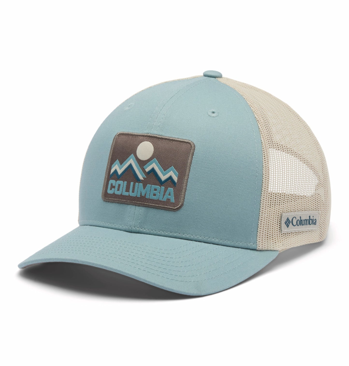 Columbia Unisex Blue Mesh Snap Back Cap