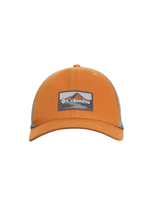 Columbia Unisex Orange Columbia Mesh Snap Back - High