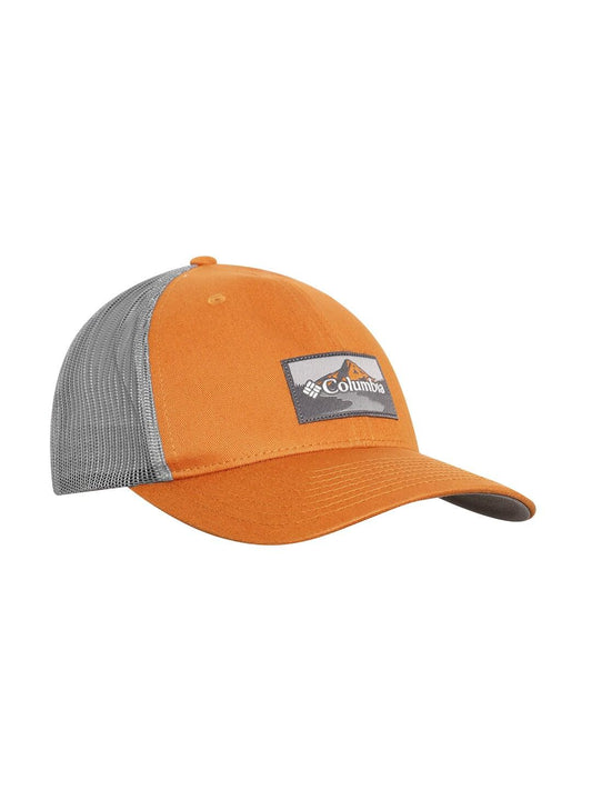 Columbia Unisex Orange Columbia Mesh Snap Back - High