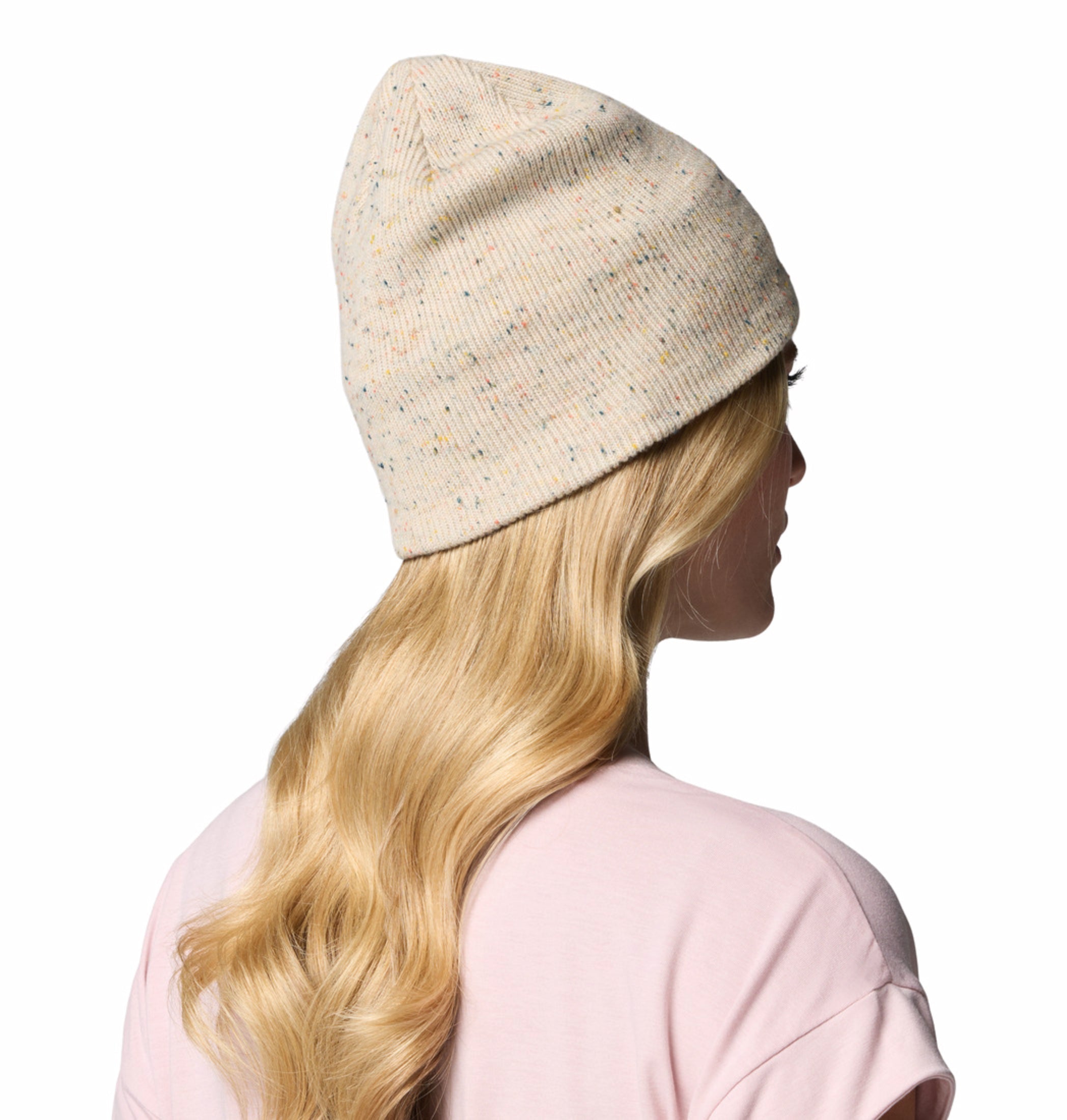 Columbia Unisex Beige Omni-Heat Reflective Bugaboo Beanie
