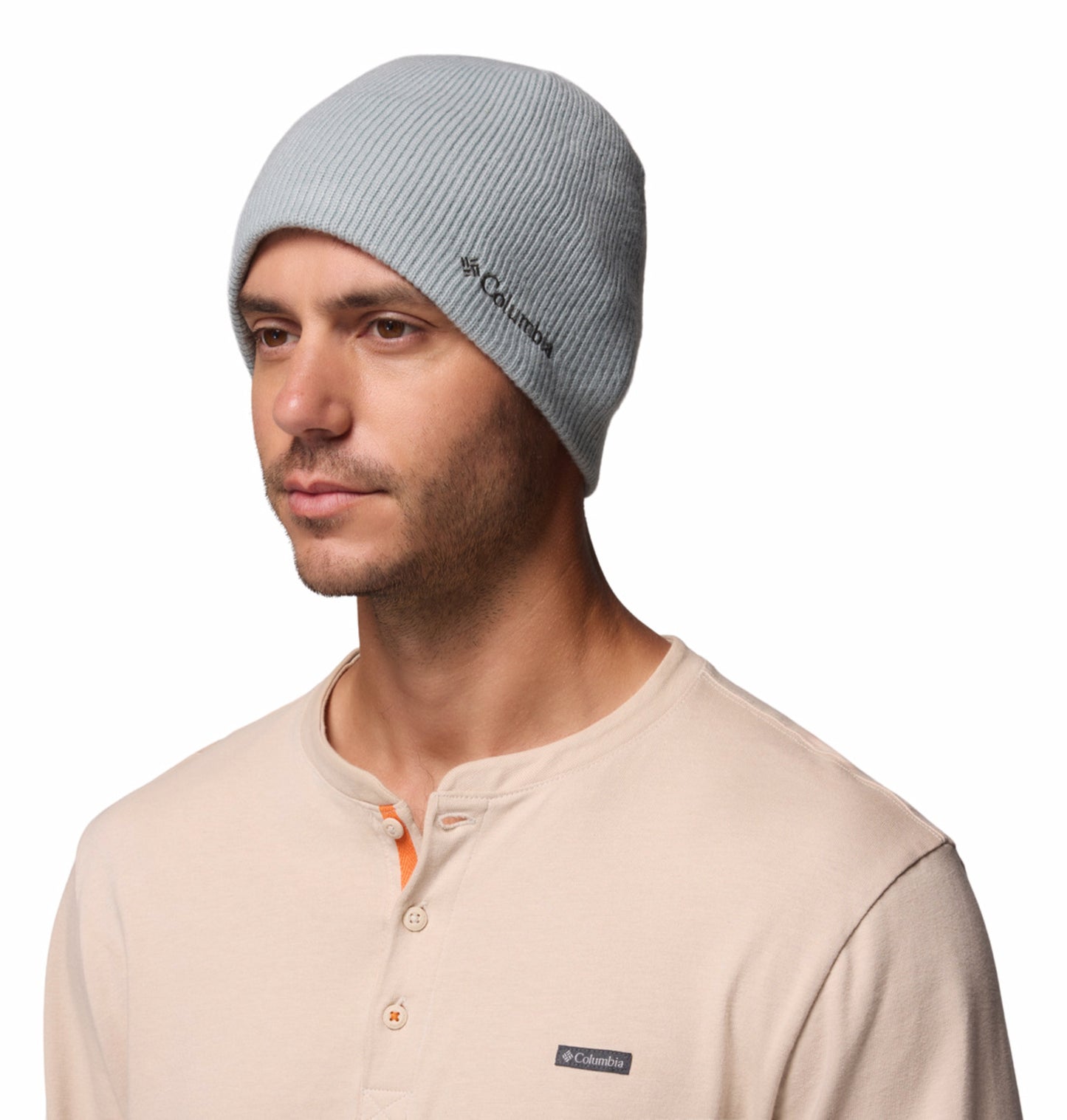 Columbia Unisex Blue OmniHeat Reflective Bugaboo Beanie