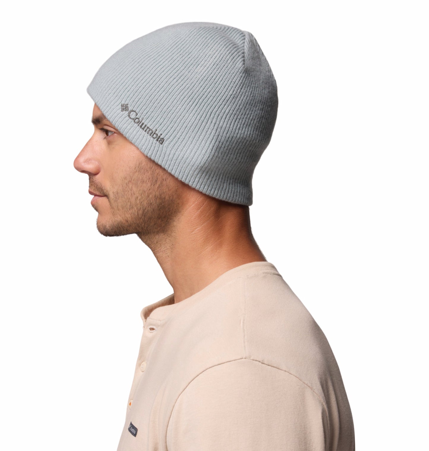 Columbia Unisex Blue OmniHeat Reflective Bugaboo Beanie