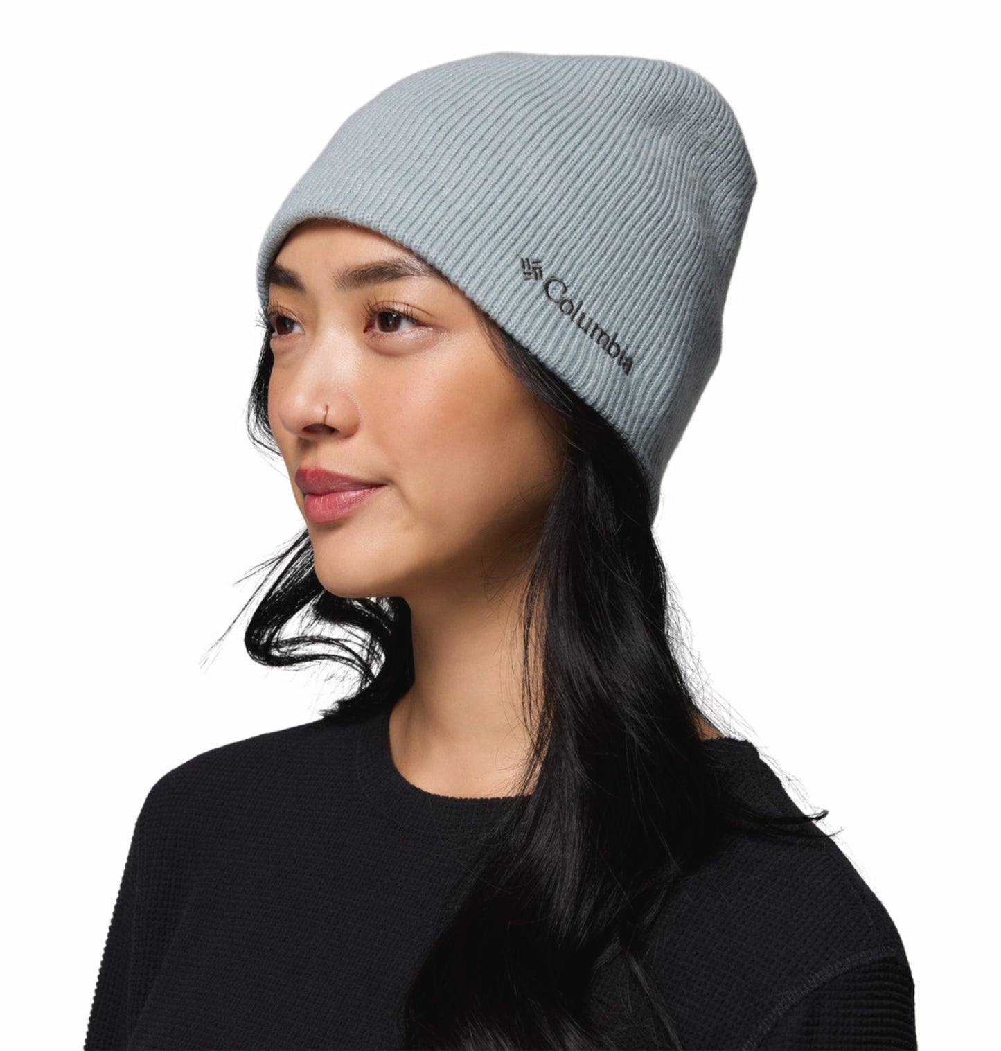 Columbia Unisex Blue OmniHeat Reflective Bugaboo Beanie