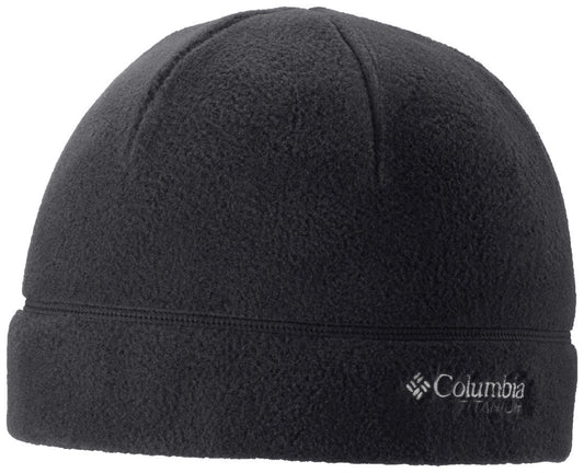 Columbia Unisex Black Titan Pass Fleece Hat
