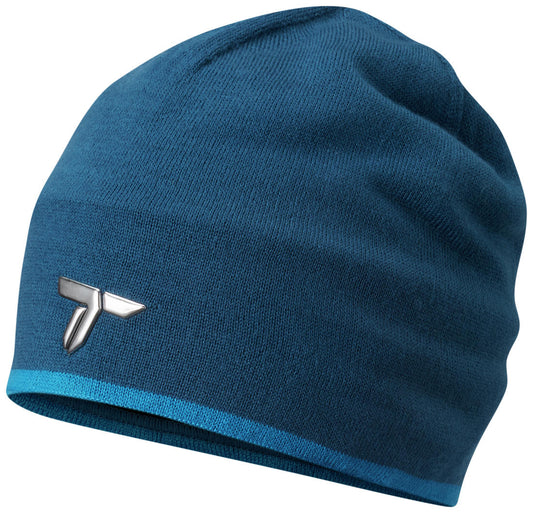 Columbia Unisex Blue Carvin Ski Beanie