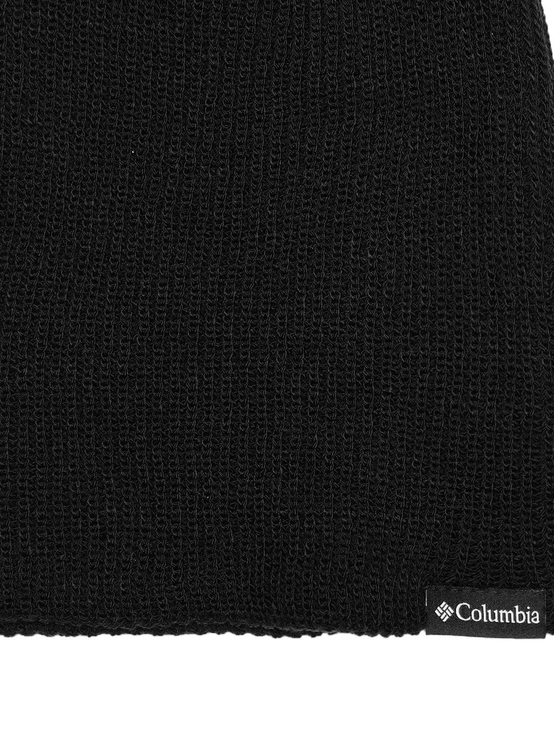Columbia Unisex Black Ale Creek Beanie