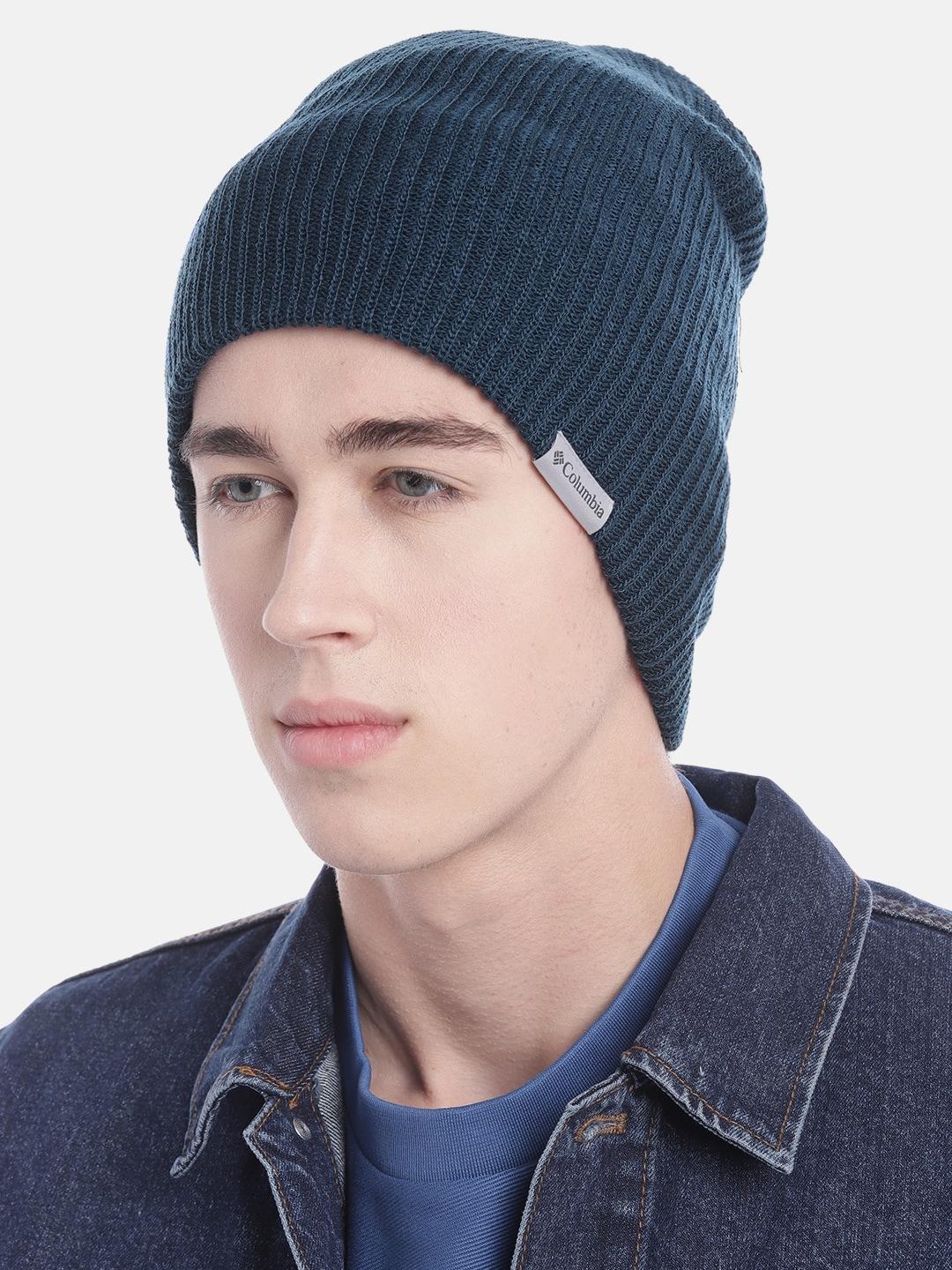 Columbia Unisex Navy Blue Ale Creek Beanie