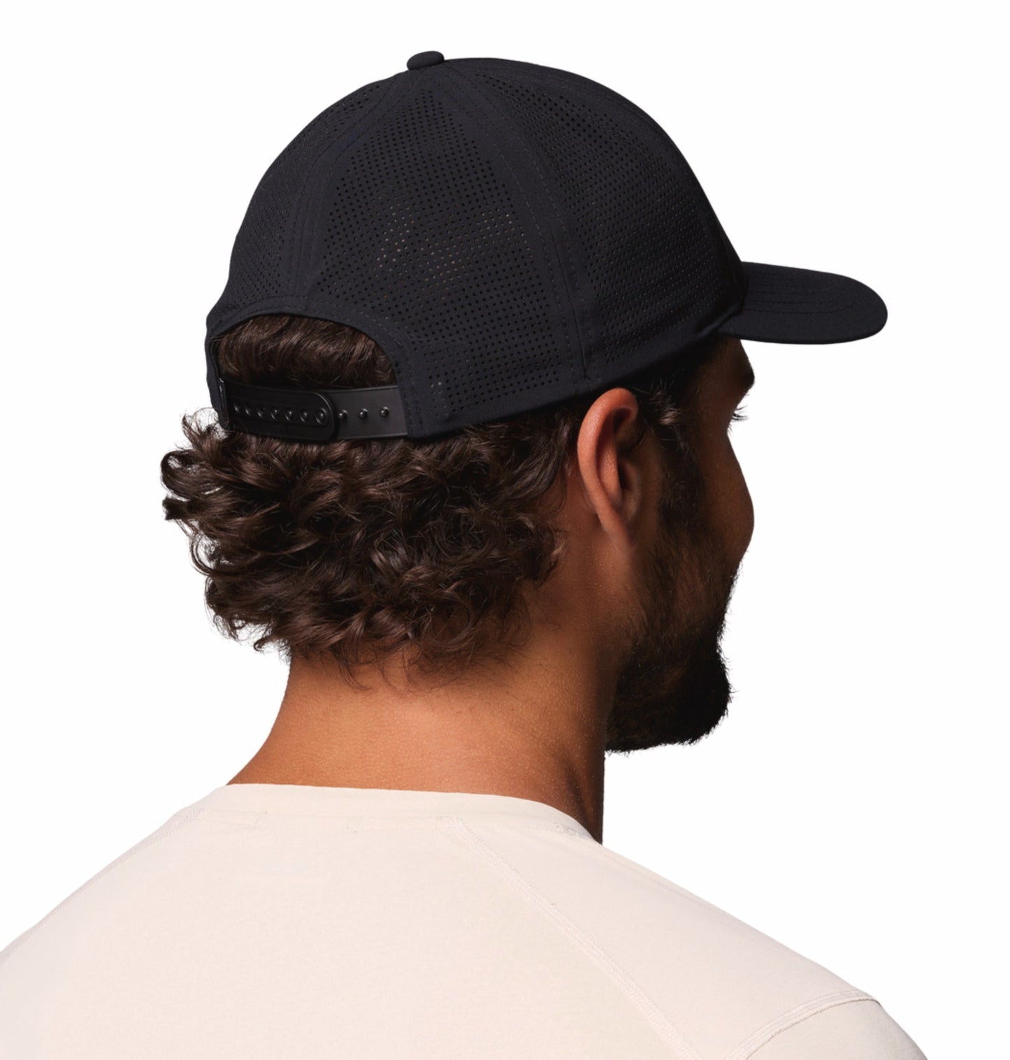 Columbia Unisex Black Omni-Shield Mountaincap II 110 Snapback