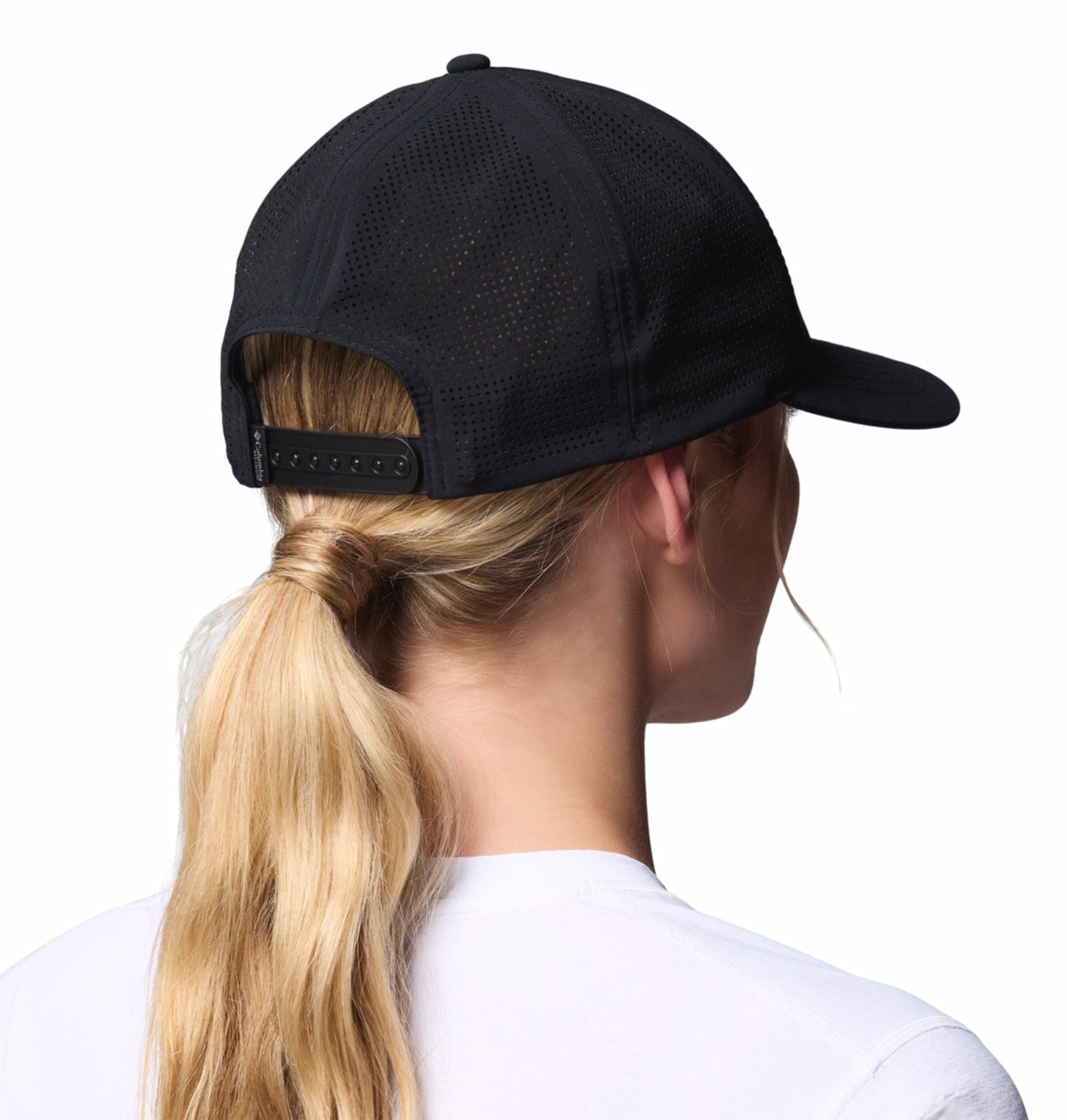 Columbia Unisex Black Omni-Shield Mountaincap II 110 Snapback