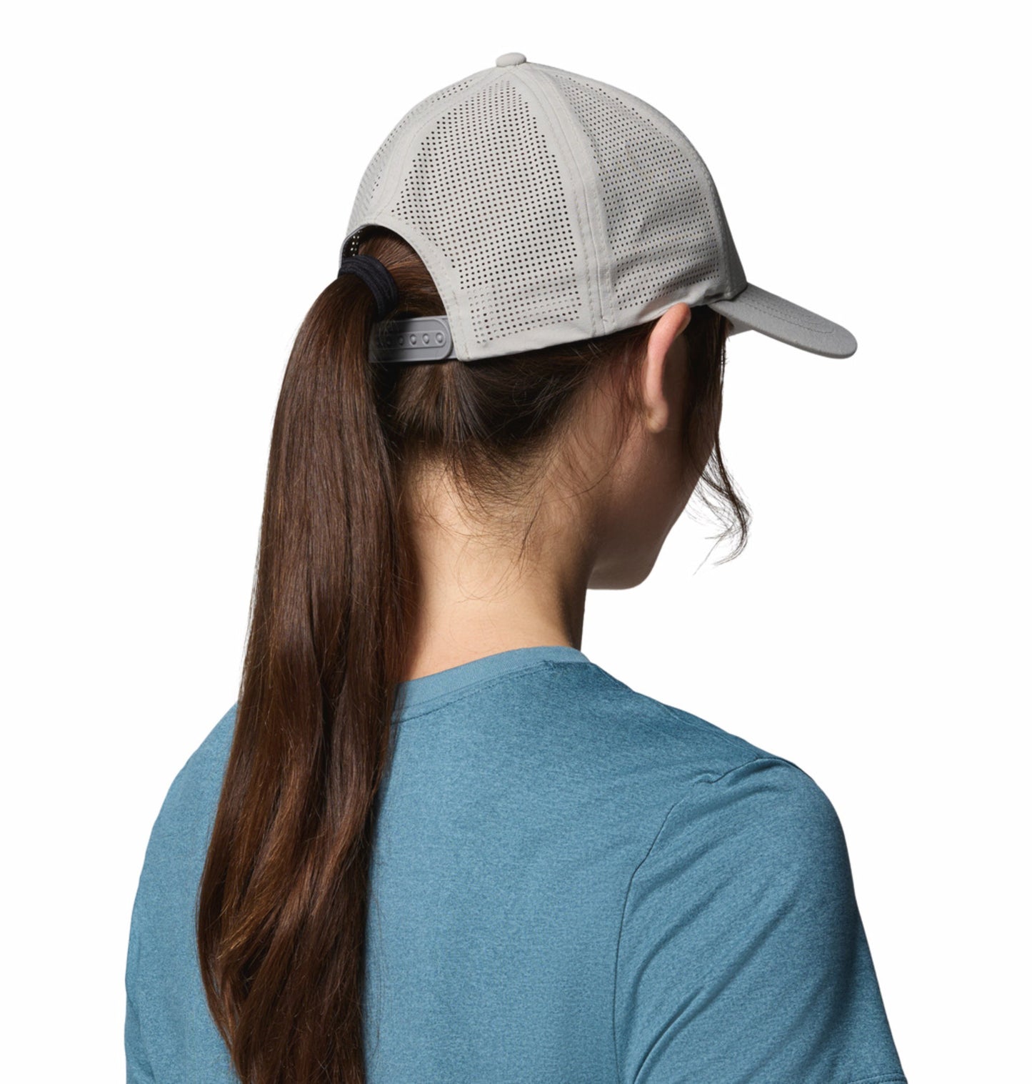 Columbia Unisex Light Grey Omni-Shield Mountaincap II 3D Stretch Snap Back Cap