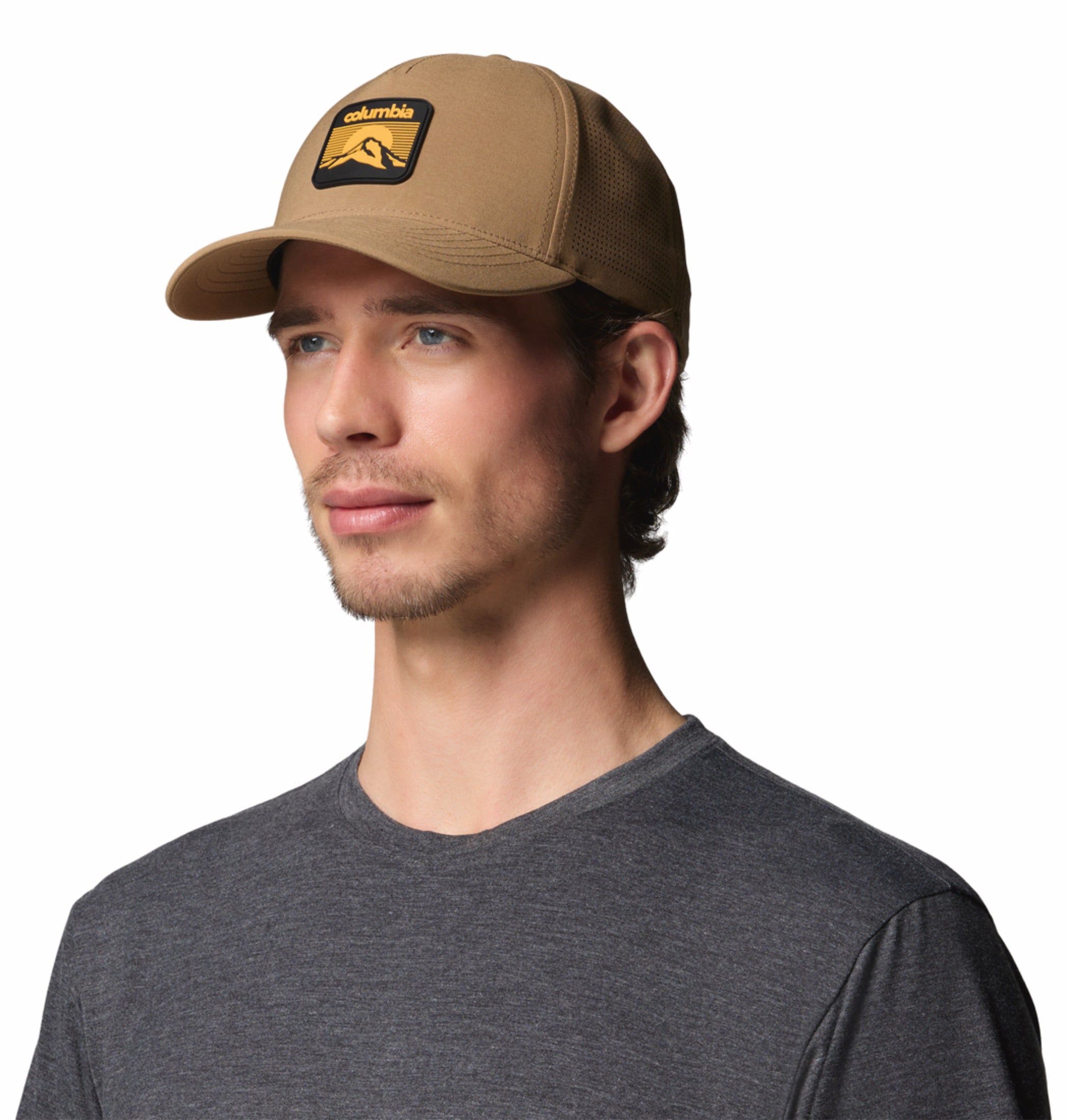 Columbia Unisex Brown Omni-Shield Mountaincap II 110 Snapback