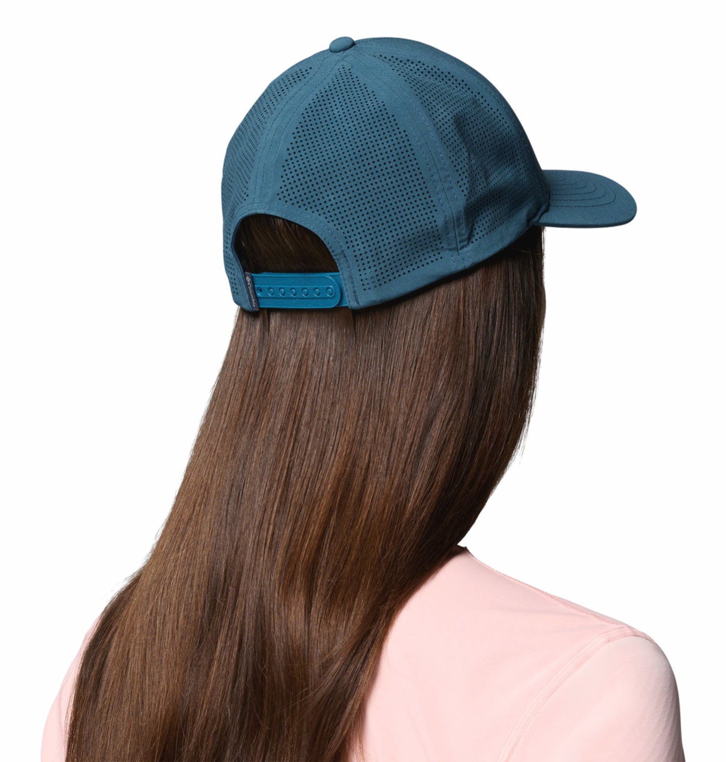 Columbia Unisex Blue Omni-Shield Mountaincap II 3D Stretch Snap Back Cap