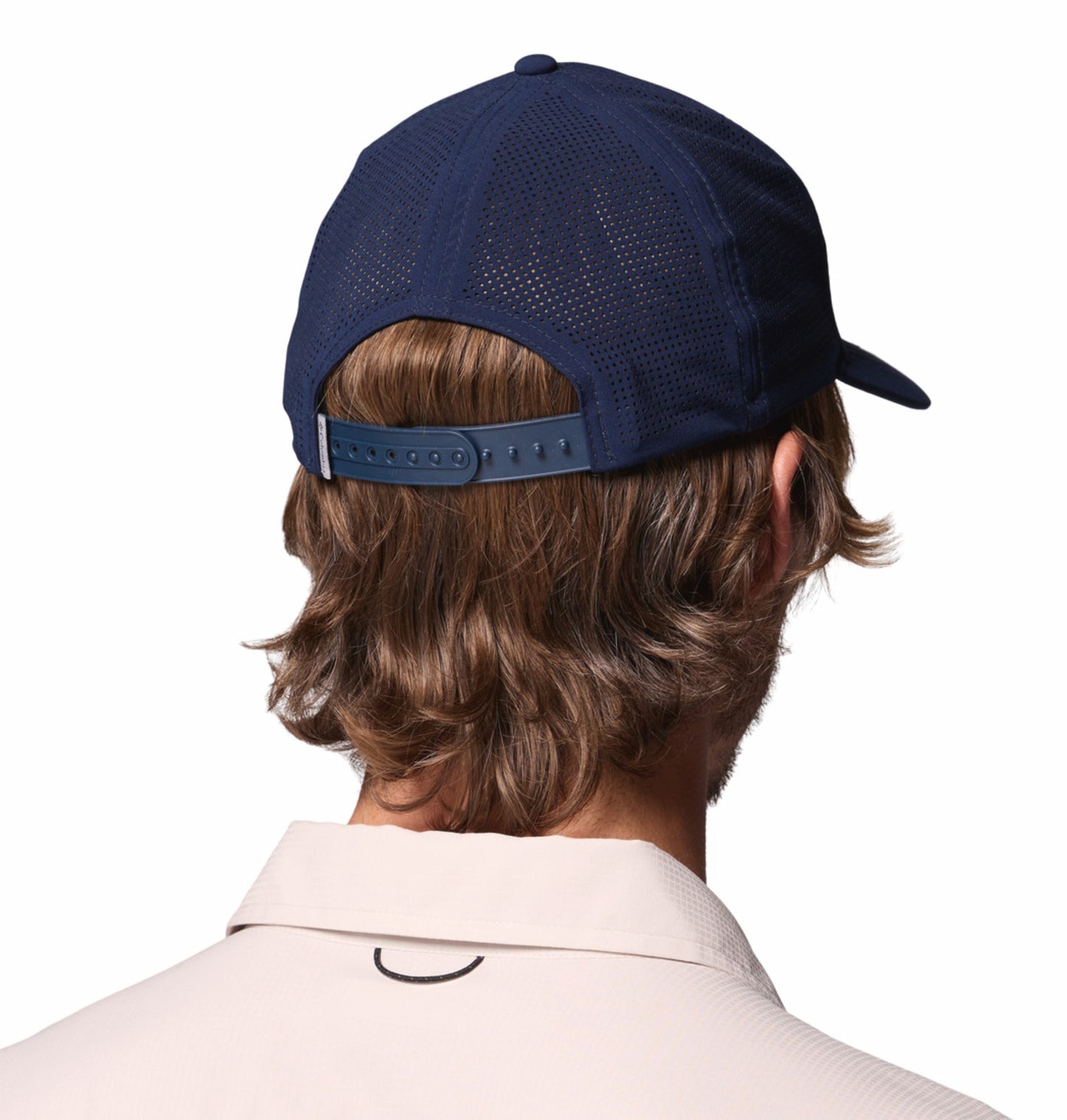 Columbia Unisex Navy Blue Omni-Shield Mountaincap II 3D Stretch Snap Back Cap