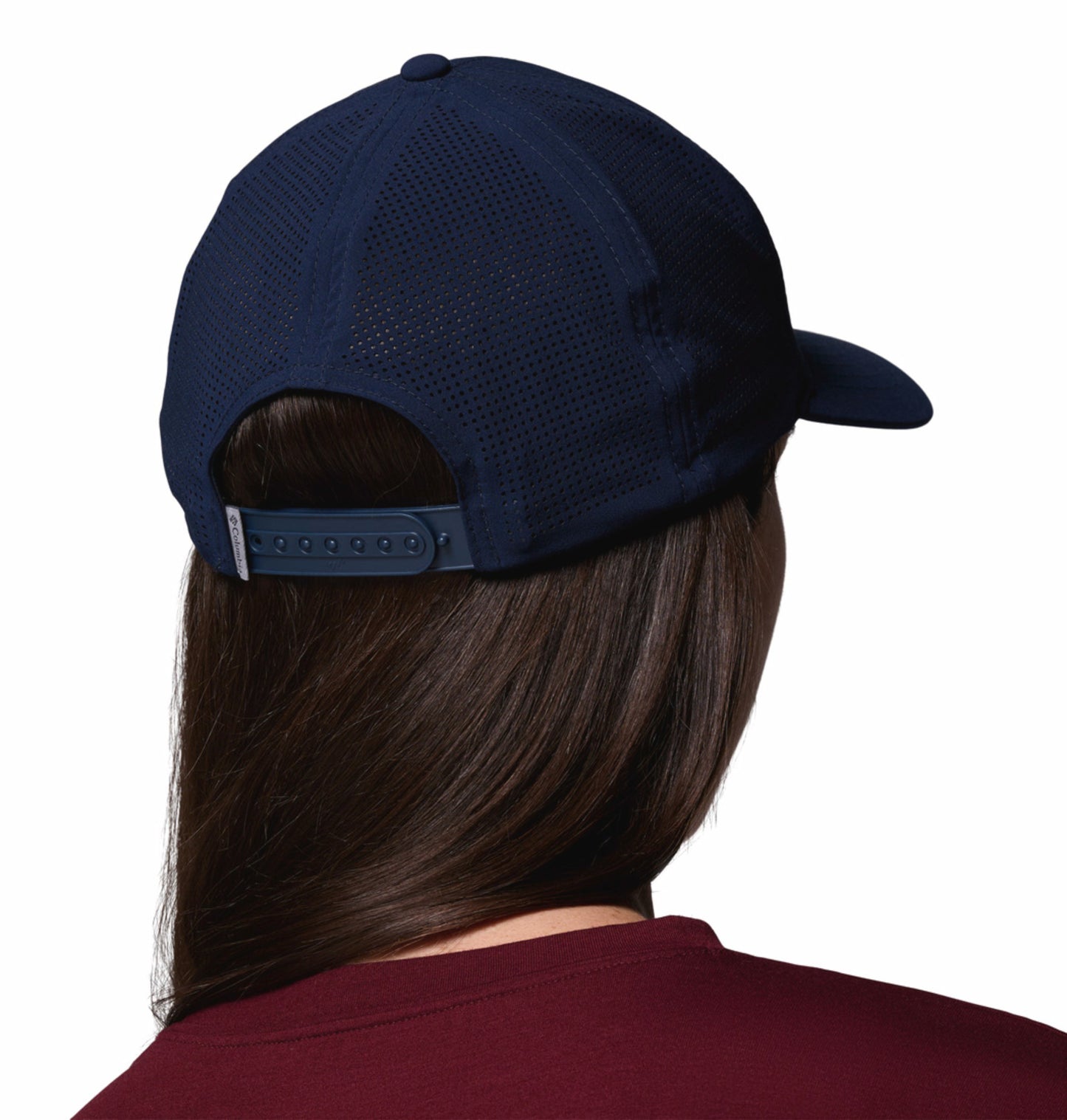 Columbia Unisex Navy Blue Omni-Shield Mountaincap II 3D Stretch Snap Back Cap