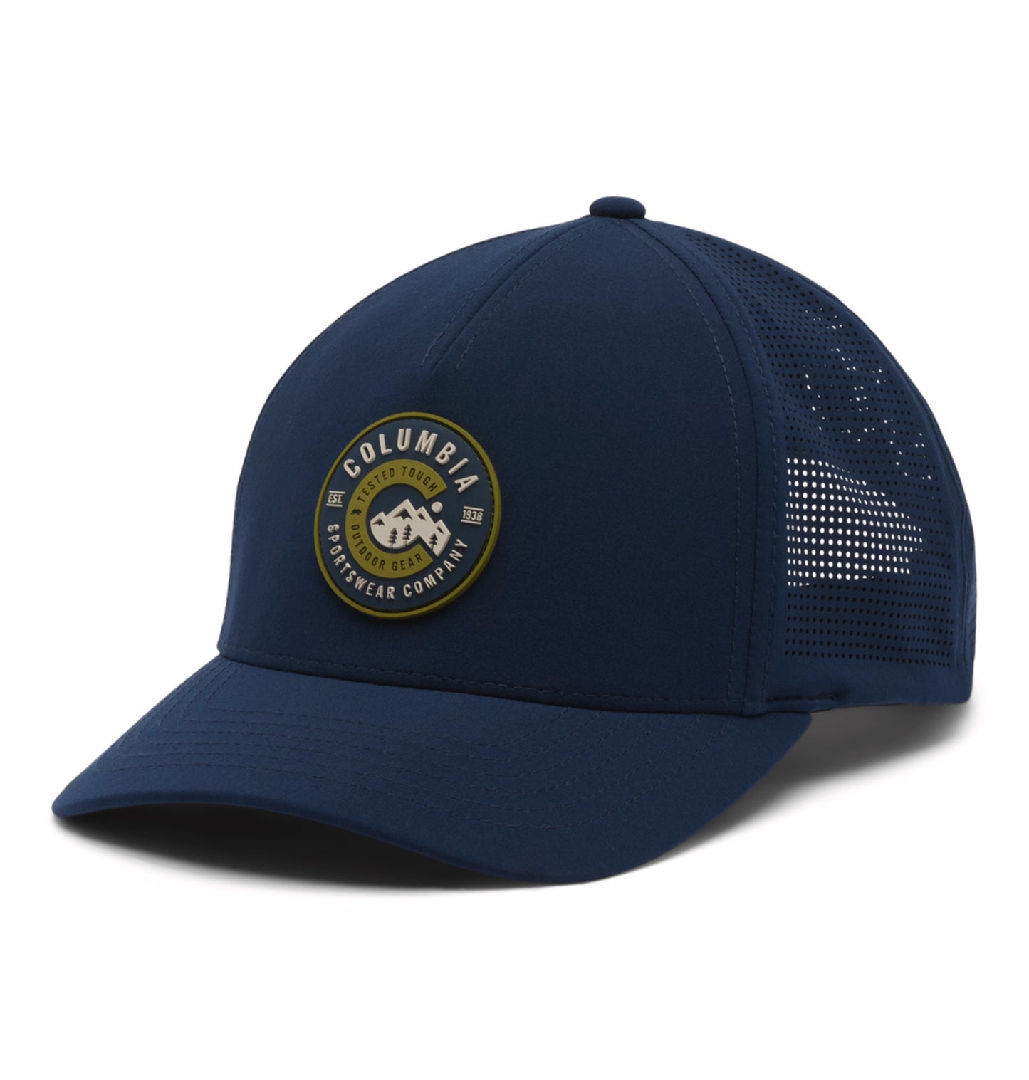 Columbia Unisex Navy Blue Omni-Shield Mountaincap II 3D Stretch Snap Back Cap