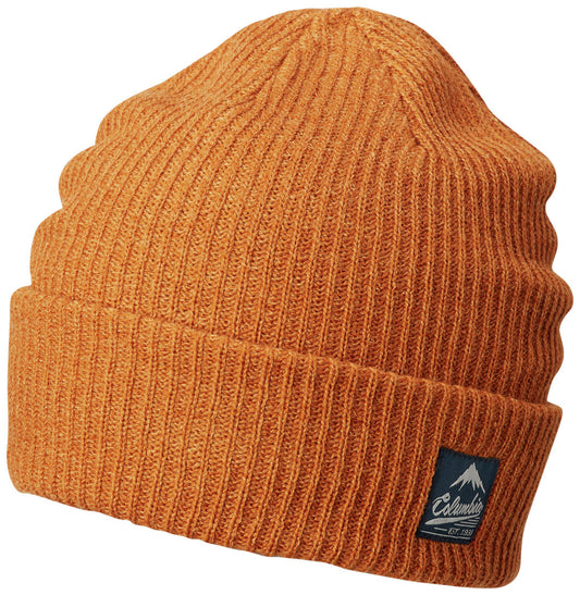 Columbia Unisex Orange Lost Lager Beanie