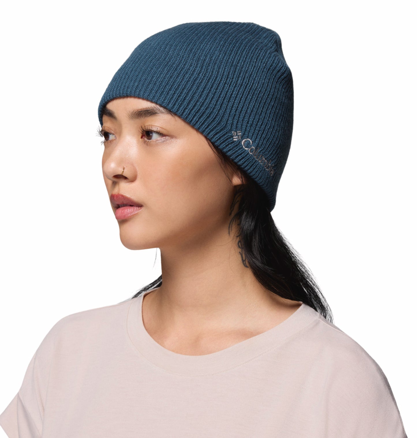 Columbia Unisex Teal  Whirlibird Watch Beanie