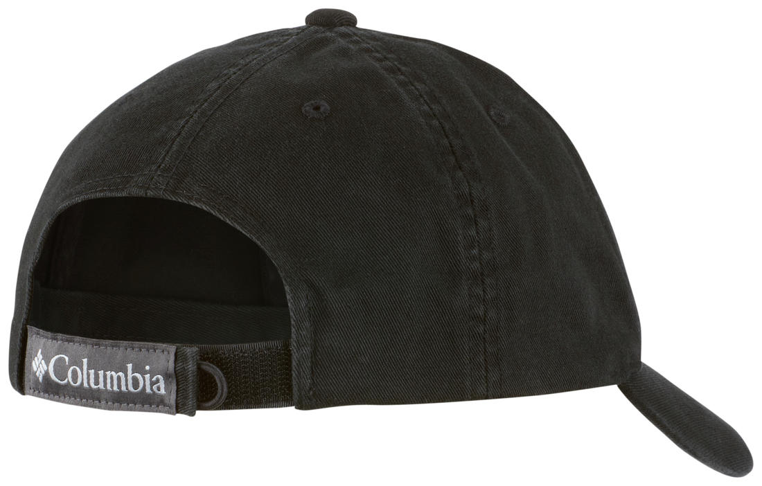 Columbia Unisex Black Columbia ROC Ballcap