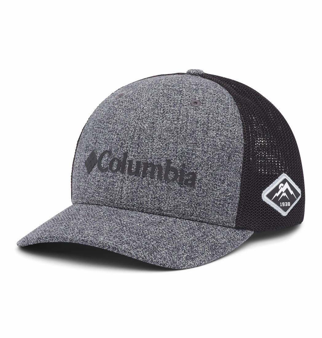 Columbia Unisex Grey Columbia Mesh Ballcap