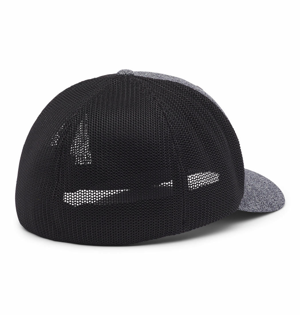 Columbia Unisex Grey Columbia Mesh Ballcap