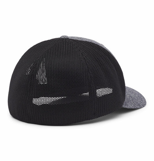 Columbia Unisex Grey Columbia Mesh Ballcap