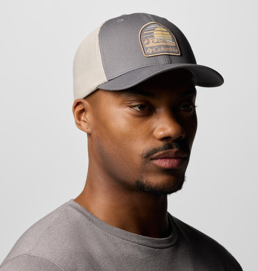 Columbia Unisex Grey Mesh Ball Cap
