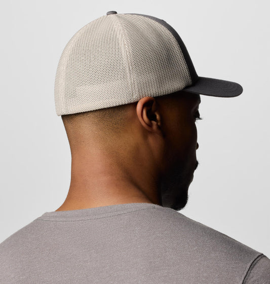 Columbia Unisex Grey Mesh Ball Cap