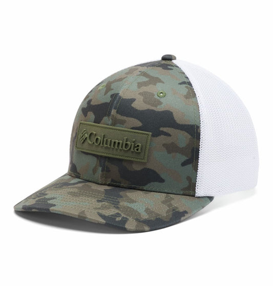 Columbia Unisex Green Columbia Mesh Ballcap