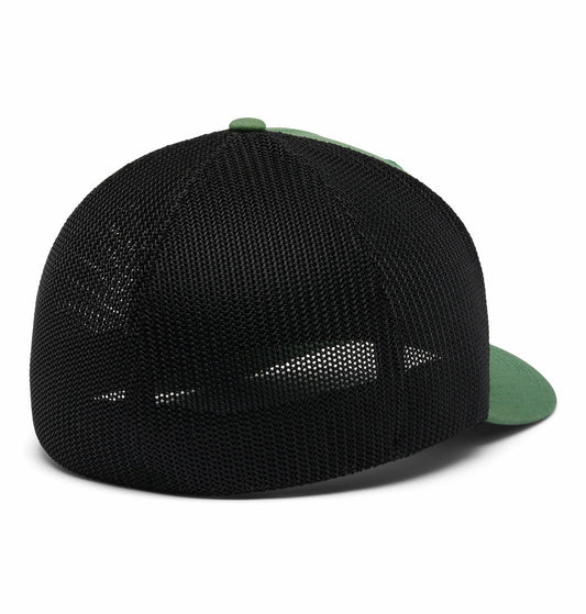 Columbia Unisex Green Columbia Mesh Ballcap