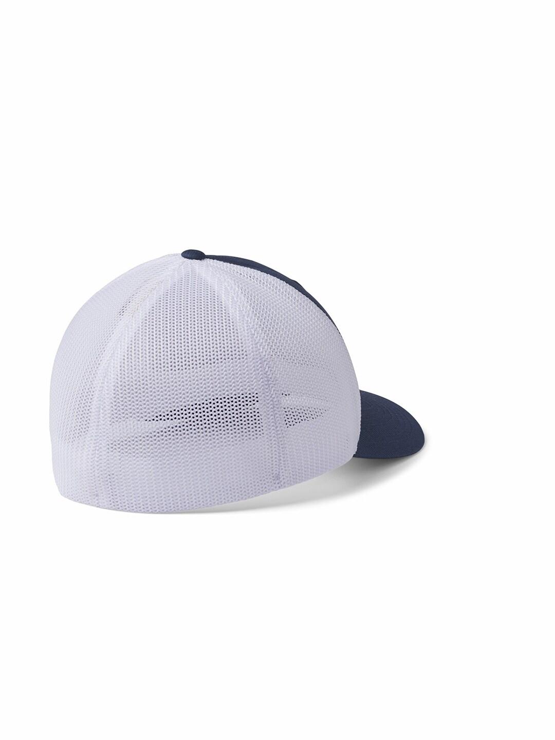 Columbia Unisex Navy Blue Columbia Mesh Ballcap