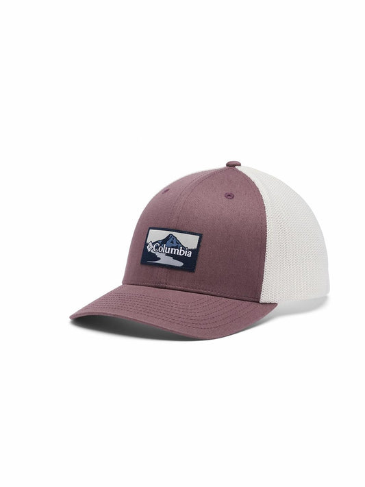 Columbia Unisex RED Columbia Mesh Ballcap