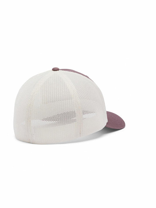 Columbia Unisex RED Columbia Mesh Ballcap