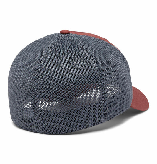 Columbia Unisex Red Columbia Mesh Ballcap