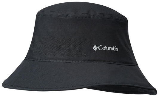 Columbia Unisex Black Silver Ridge Bucket II
