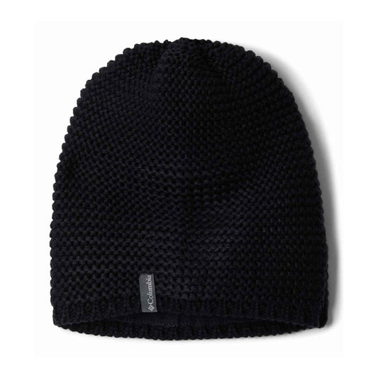 Columbia Unisex Black Cascade Peak Beanie