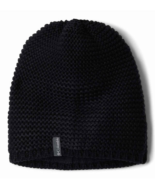 Columbia Unisex Black Cascade Peak Beanie