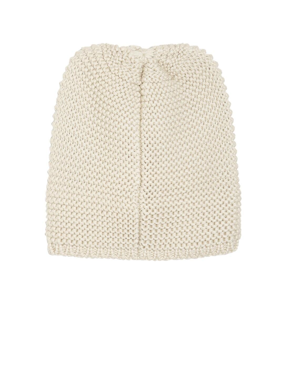 Columbia Unisex White Cascade Peak Beanie