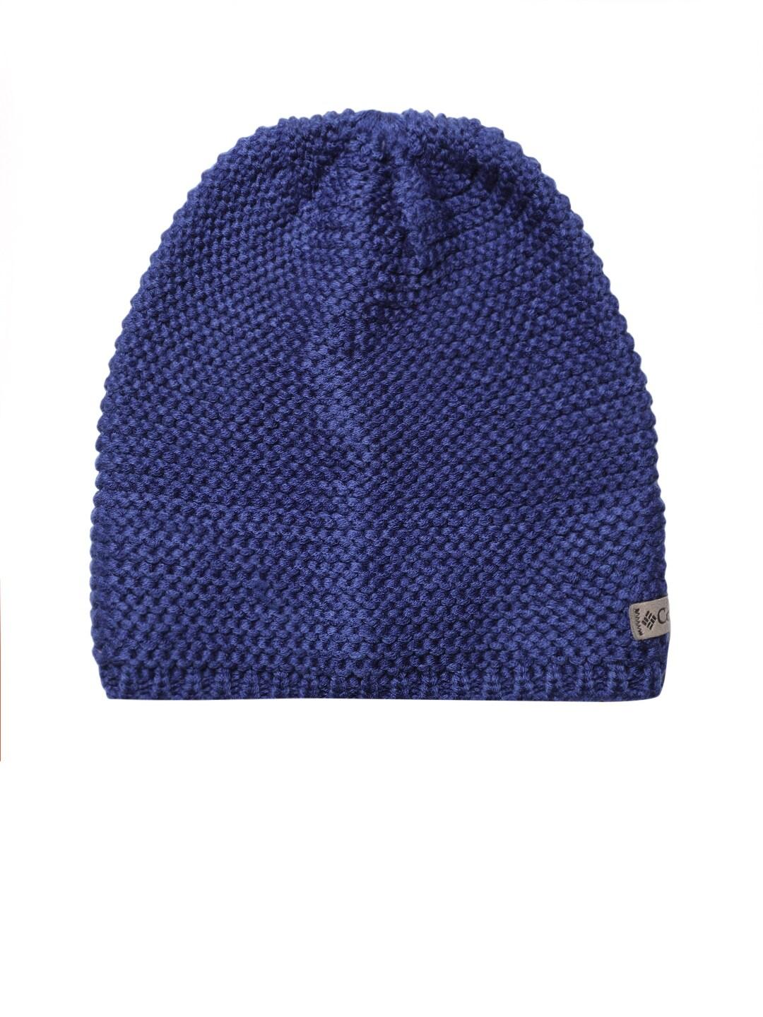 Columbia Unisex Blue Cascade Peak Beanie