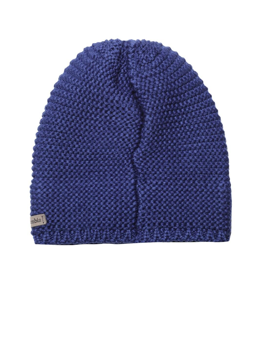 Columbia Unisex Blue Cascade Peak Beanie