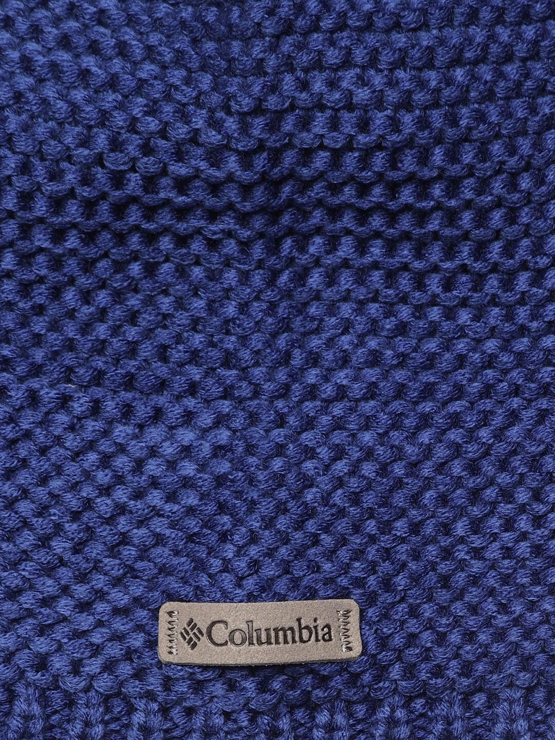 Columbia Unisex Blue Cascade Peak Beanie